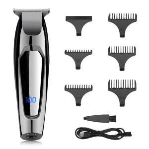 Hair Trimmer Professional hair clippers for men Cordless Haircut kit Beard Trimmer Rechargable Beard Shaver Suitable for Home & Salon Amazon Banned